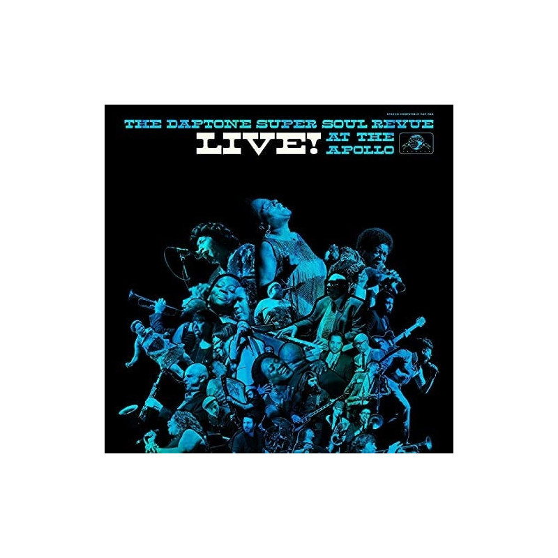 DAPTONE SUPER SOUL REVUE LIVE ! AT THE A