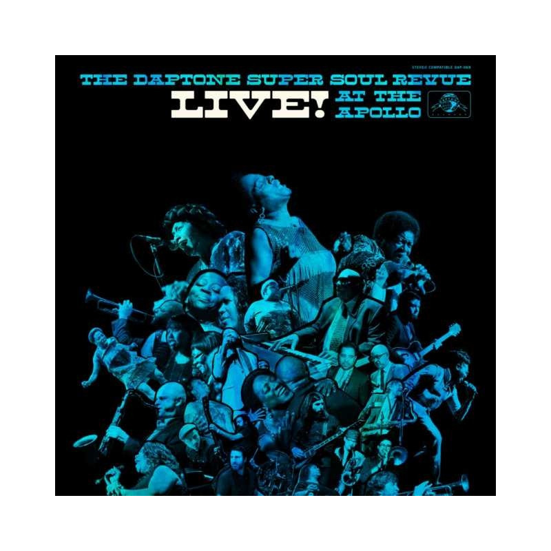 DAPTONE SUPER SOUL REVUE LIVE ! AT THE A