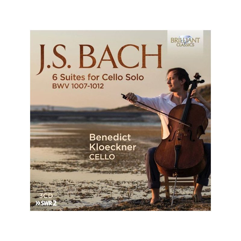 6 SUITES FOR CELLO SOLO BWV 1007-1012