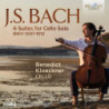 6 SUITES FOR CELLO SOLO BWV 1007-1012