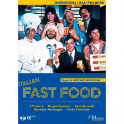 ITALIAN FAST FOOD - COLLANA MOCCAGATTA