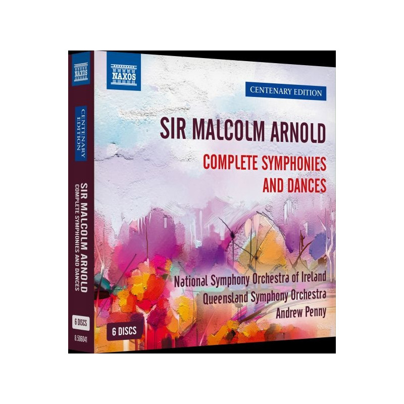 COMPLETE SYMPHONIES AND DANCES