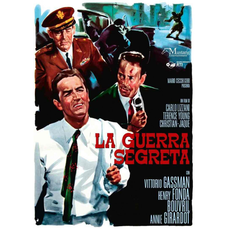 LA GUERRA SEGRETA - ED. MUSTANG