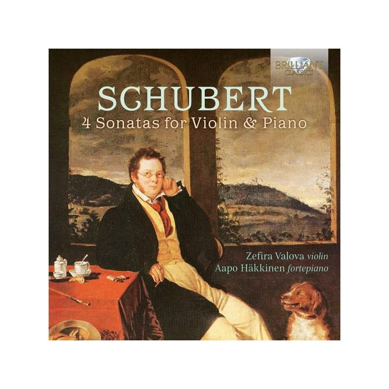 4 SONATAS FOR VIOLIN & PIANO