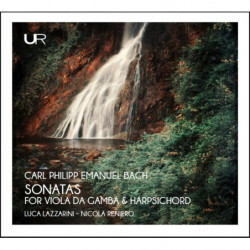 SONATAS FOR VIOLA DA GAMBA...