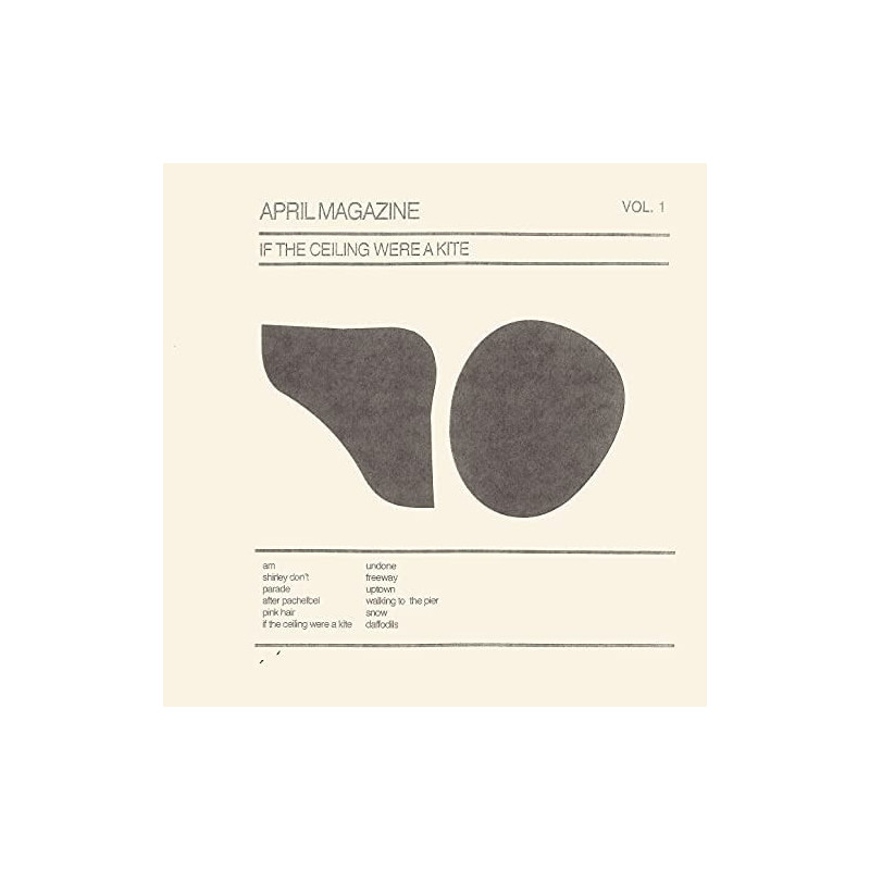 IF THE CEILING WERE A KITE: VOL. 1
