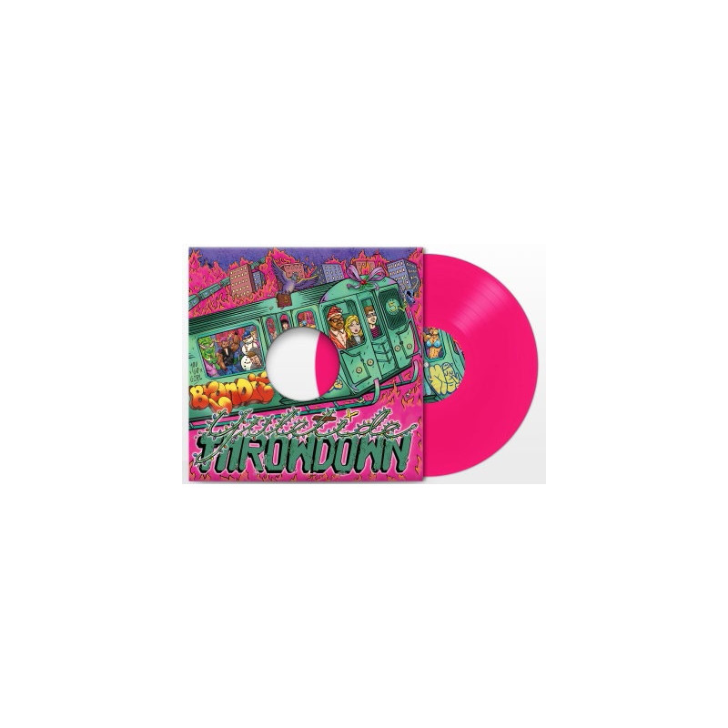 YULETIDE THROWDOWN  12" VINILE COLORATO