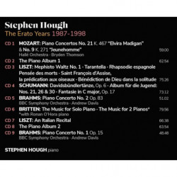 THE ERATO RECORDINGS 1987-1998
