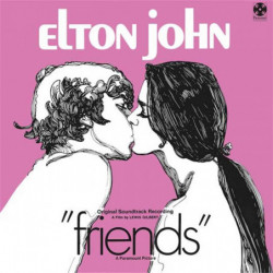 FRIENDS - COLORED MARBLED PINK INDIE EXC