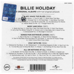 5 ORIGINAL ALBUMS