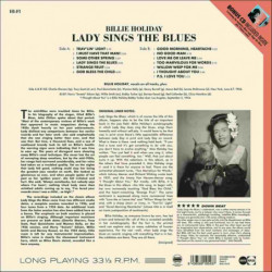 LADY SINGS THE BLUES [LP ]