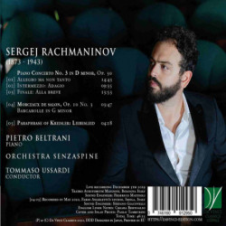 RACHMANINOV: PIANO CONCERTO NO. 3, PIANO
