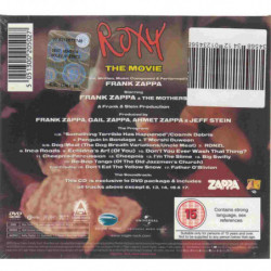 ROXY-THE MOVIE-DVD+CD