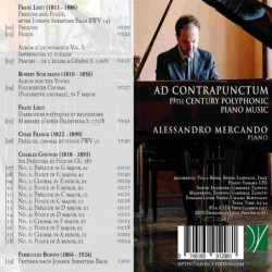 AD CONTRAPUNCTUM - 19TH CENTURY POLYPHON