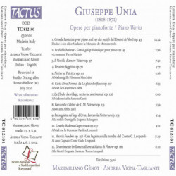 UNIA: PIANO WORKS