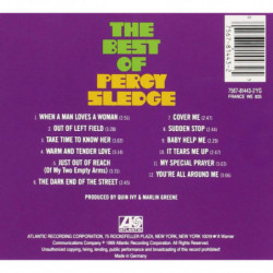 THE BEST OF PERCY SLEDGE