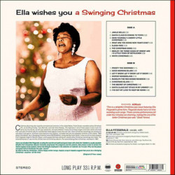 ELLA WISHES YOU A SWINGING CHRISTMAS [LT