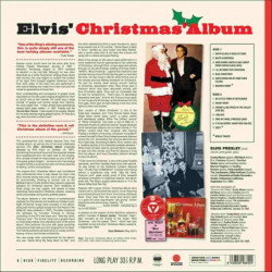 ELVIS'  CHRISTMAS ALBUM [LTD.ED. LP]