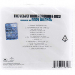 THE VELVET UNDERGROUND & NICO 45TH ANN. (REMASTERED