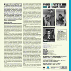 WORKIN' [LTD.ED. BLUE VINYL]