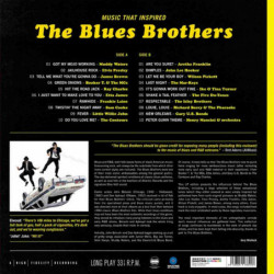 MUSIC THAT INSPIRED THE BLUES BROTHERS [