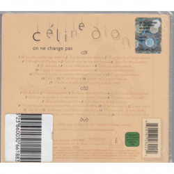 ON NE CHANGE PAS -CD+DVD