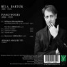 BARTOK: PIANO MUSIC (1908 - 1939)