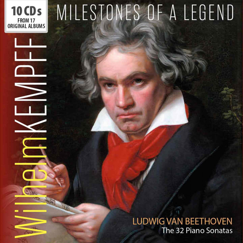 KEMPFF PLAYS BEETHOVEN