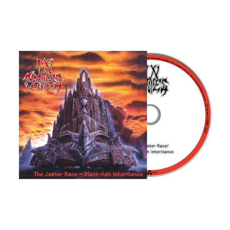 THE JESTER RACE + BLACK ASH-INHERITANCE CD