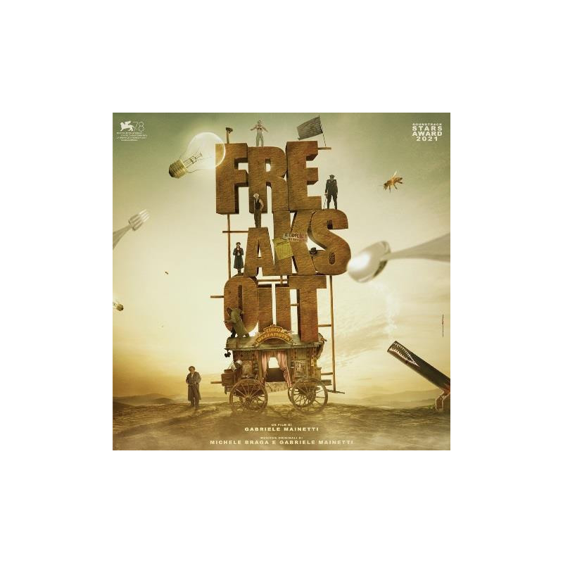 FREAKS OUT - 2LP 180 GR.