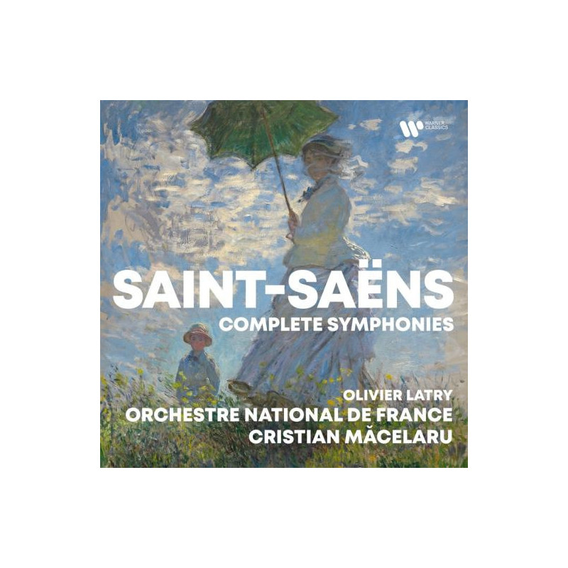 SAINT-SAÙNS: COMPLETE SYMPHONI