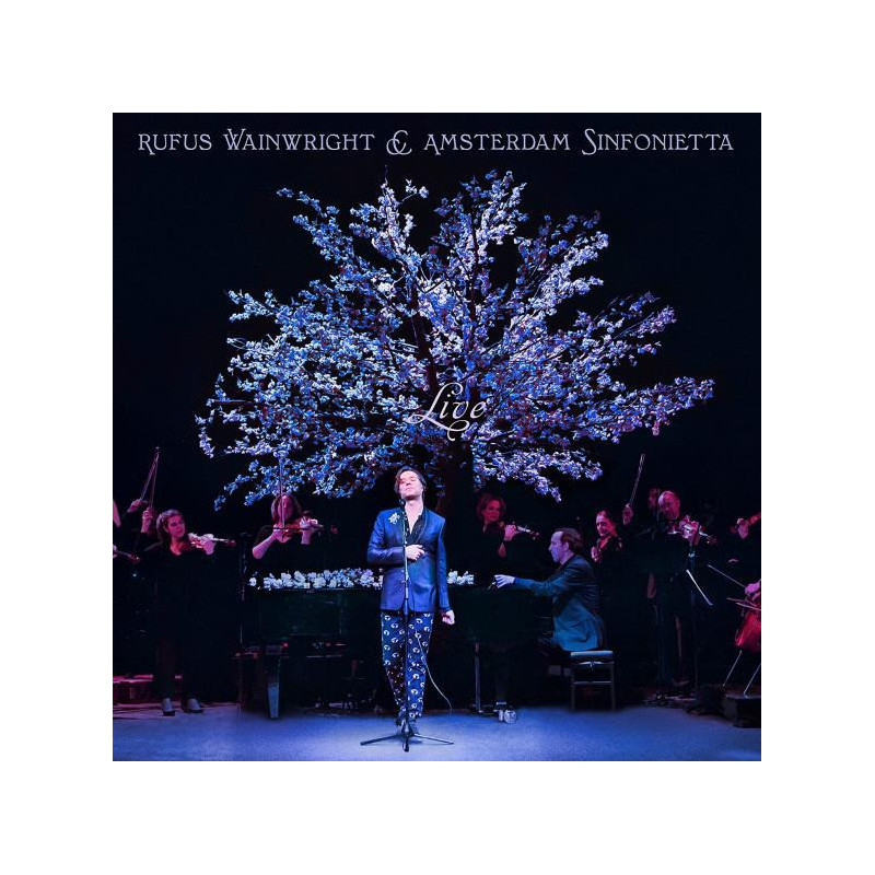 RUFUS WAINWRIGHT AND AMSTERDAM