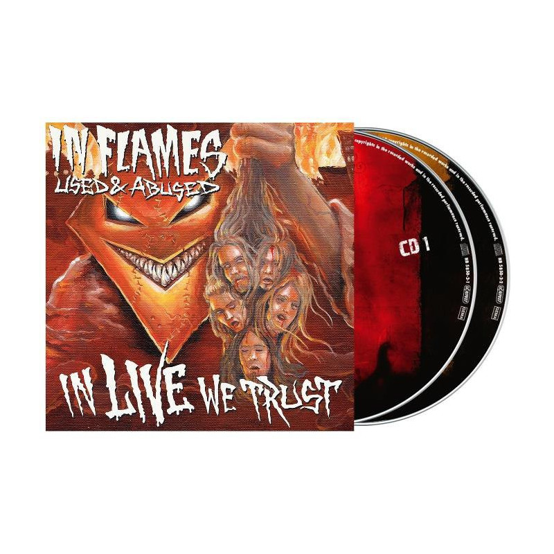 USED AND ABUSED CD