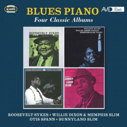 BLUES PIANO - FOUR CLASSIC...