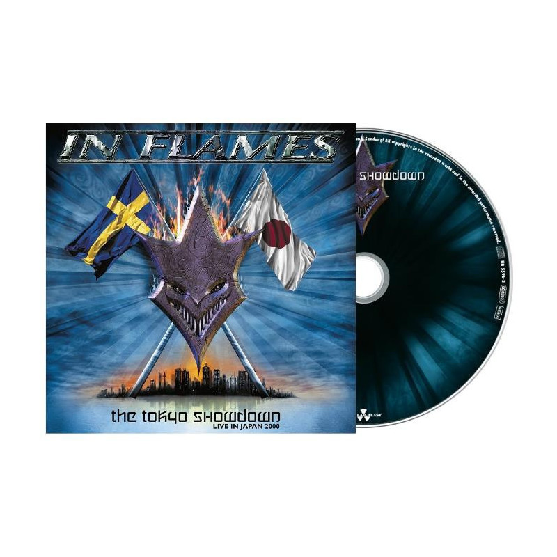 THE TOKYO SHOWDOWN - LIVE IN JAPAN CD