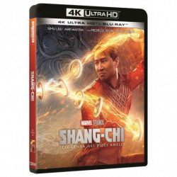 SHANG-CHI E LA LEGGENDA DEI DIECI ANELLI (4K ULTRA HD + BLU-RAY 2D)
