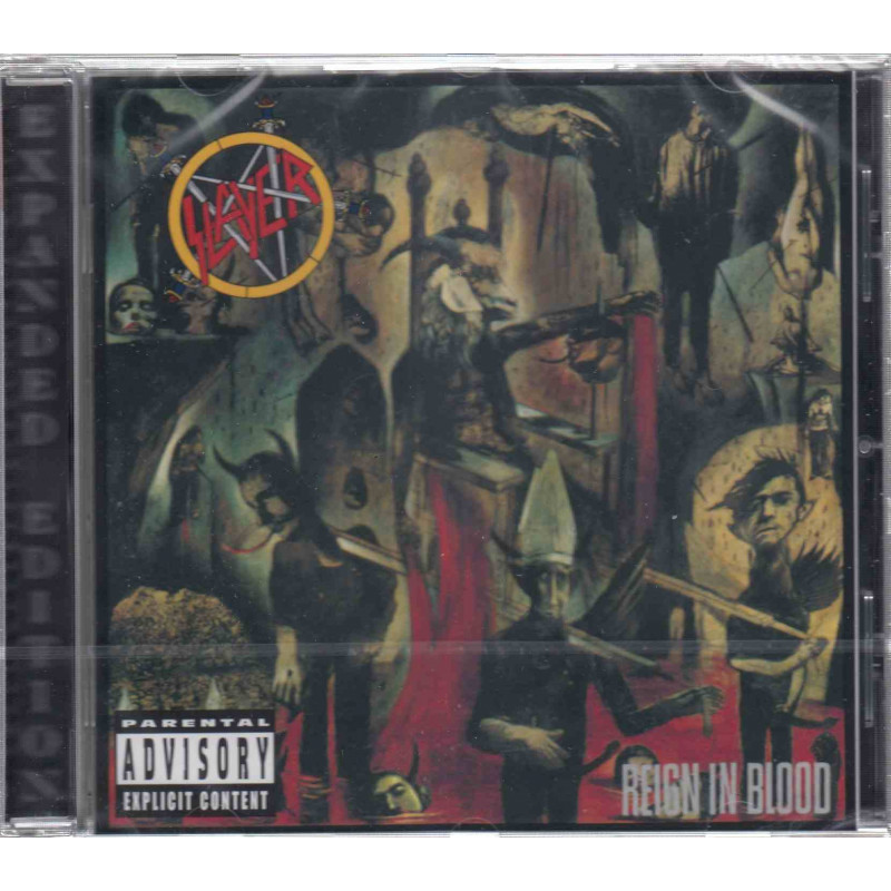 REIGN IN BLOOD