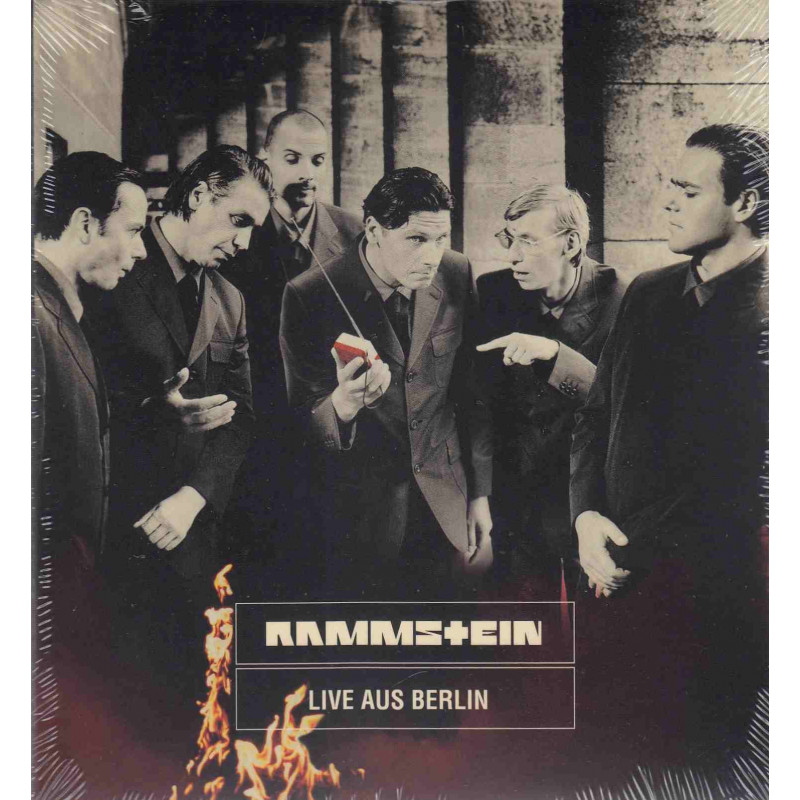 LIVE AUS BERLIN (DIGIPAK) CD