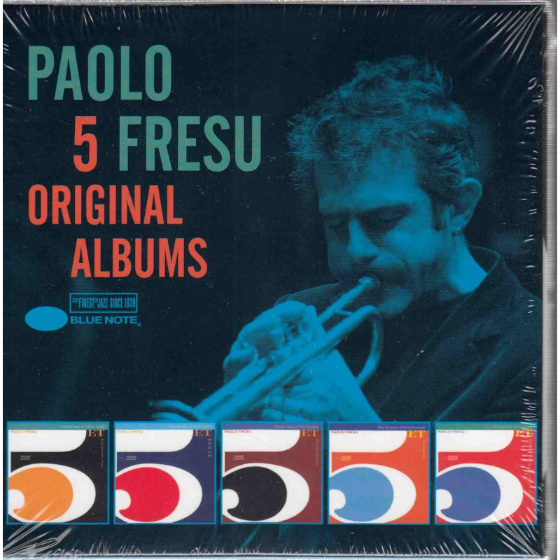 5 ORIGINAL ALBUMS