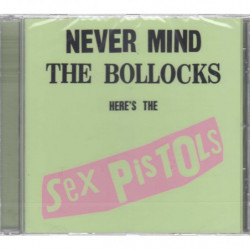 NEVER MIND THE BOLLOCKS...