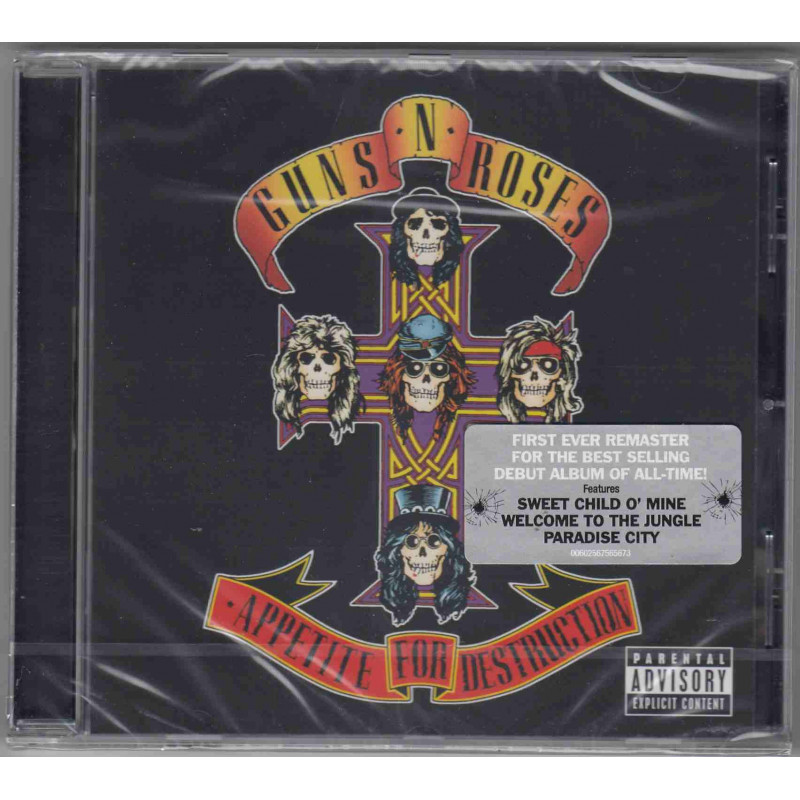 APPETITE FOR DESTRUCTION