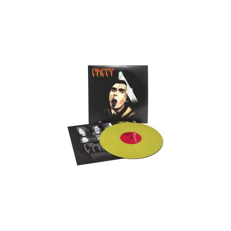 TO THE GORY END - YELLOW VINYL