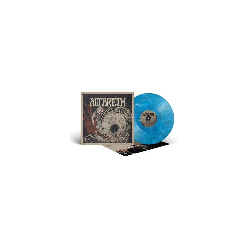 BLOOD - COOL BLUE MARBLE VINYL