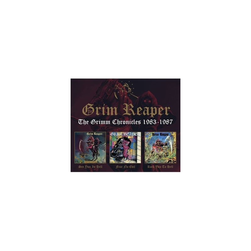 THE GRIMM CHRONICLES 1983-1987