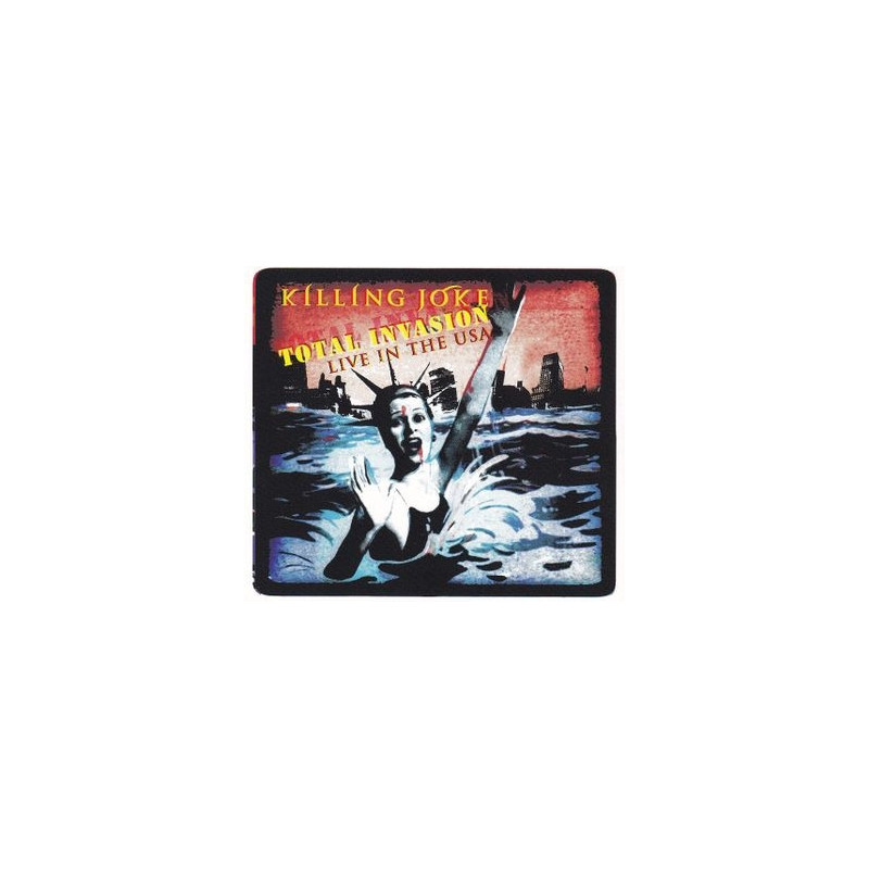 TOTAL INVASION - LIVE IN THE USA - BLUE