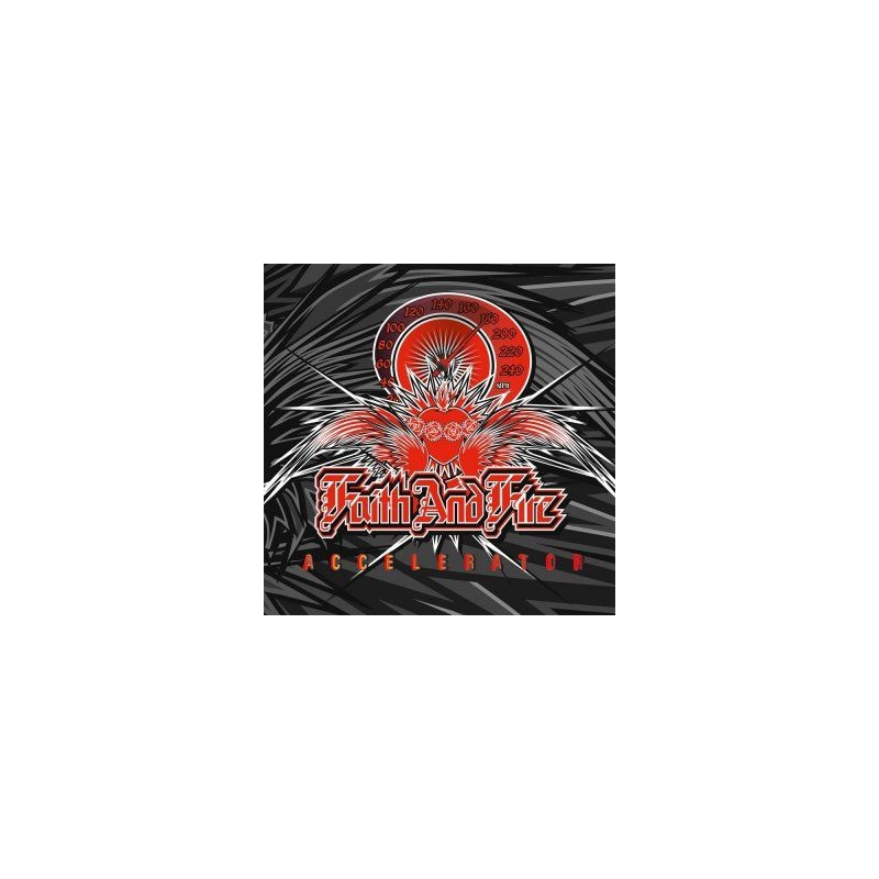 ACCELERATOR - SPLATTER VINYL