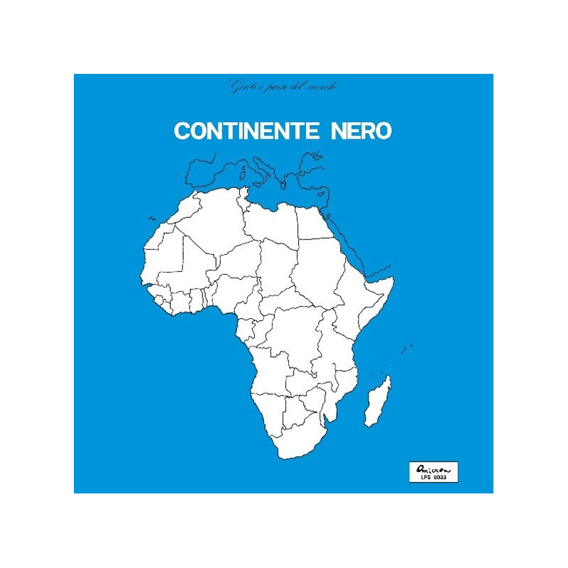 CONTINENTE NERO