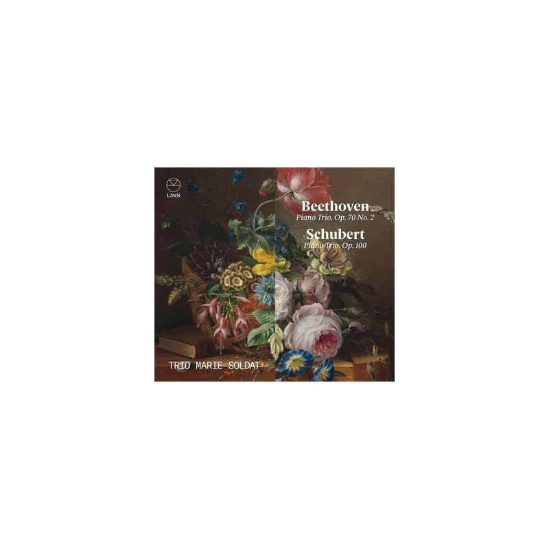 BEETHOVEN: PIANO  TRIO OP. 70 NO. 2   SCHUBERT: PIANO  TRIO OP. 100