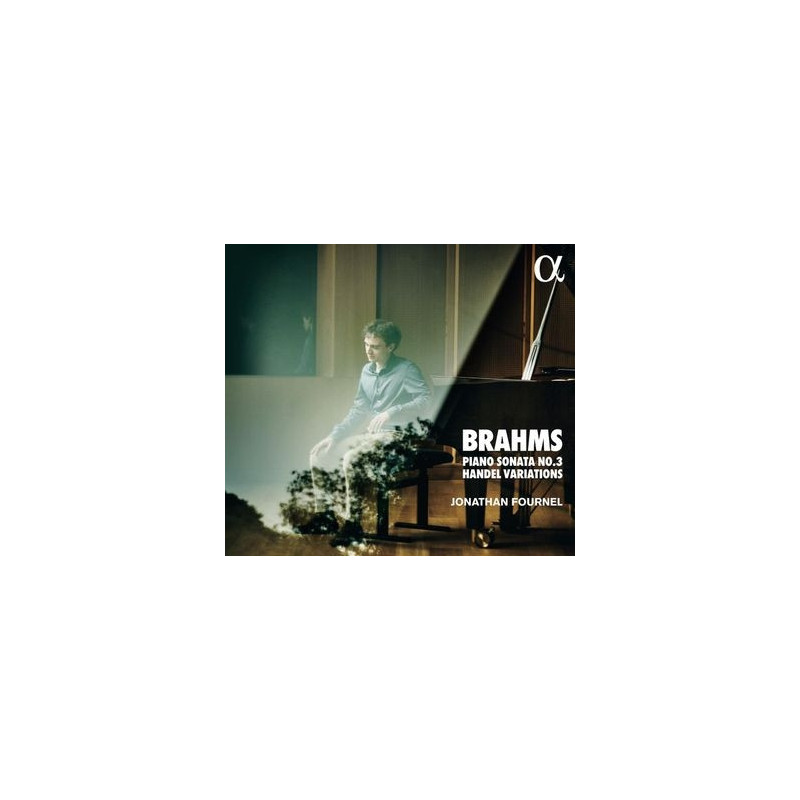 BRAHMS : PIANO  SONATA NO. 3 OP. 5   HANDEL VARIATIONS
