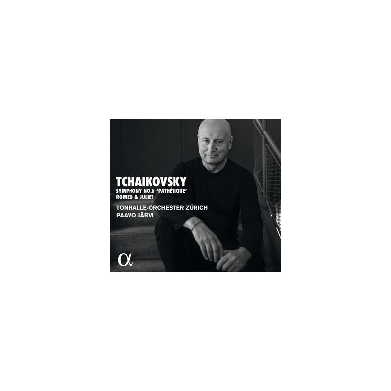 TCHAIKOVSKY:  SYMPHONY NO. 6  PATH╔TIQUE  ROMEO  AND JULIET